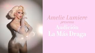 AUDICIÓN LA MÁS DRAGA 7 ❤️‍🔥 🇬🇹 Amelie Lumiere [upl. by Adnohrahs]