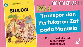 Mekanisme peredaran darah dan perbedaan pembuluh arteri amp vena BIOLOGI KELAS 11 buku kemdikbud [upl. by Isak]