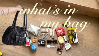 whats in my everyday bag [upl. by Danell186]