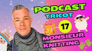 Tricot 1 écheveau 🍁💙🧶 ✨Résultats Concours 🌺🎁 Pull ❄️⛰️ mitaines 🙌 et la quotTirelainequot 💰😀 Podcast17 [upl. by Sair]