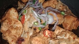 Asan aur mazdar Ghar pe banaya chicken damTikka [upl. by Innep]