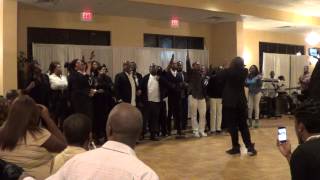 Night Of Praise 2  Impact  Song Offering by Kevin Terry amp Predestined [upl. by Yarod902]