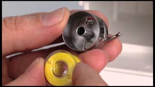 SINGER® Front Load Bobbin Case Threading amp Insertion Tutorial [upl. by Nilde417]