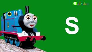 Thomas Train Phonics Song Alphabet Songs ABC Song for Kids Nursery Rhymes [upl. by Raff615]