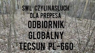 Tecsun PL660 radio nasłuchowe dla prepersa i nie tylko Global Receiver for preppers and more [upl. by Eenwat]