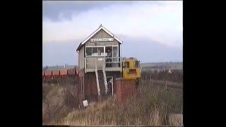 Class 20s at Elmton and Creswell Junction Thrash action [upl. by Wayland]