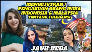 MENGEJUTKAN  PENGAKUAN ORANG INDIA DI INDONESIA DAN MALAYSIA MASALAH TOLERANSI [upl. by Ydaj]