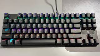 STOGA MK6 Mechanical Keyboard [upl. by Siraj35]