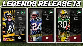 LEGENDS AHMAN GREEN TY LAW amp LTD HINES WARD  MADDEN 25 ULTIMATE TEAM [upl. by Ayela]