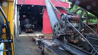 Heisler Bush Locomotive  Under Repair [upl. by Carmine]