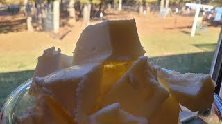 How to render amp purify beef fat tallow [upl. by Innoj]