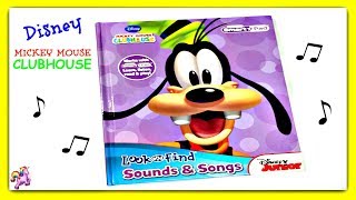 DISNEY MICKEY MOUSE quotSOUNDS amp SONGSquot Minnies Birthday  Read Aloud Storybook for kids children [upl. by Althee466]