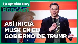 ¿Qué se puede esperar de Elon Musk en el Departamento de Eficiencia  La Opinión Hoy [upl. by Mazur]