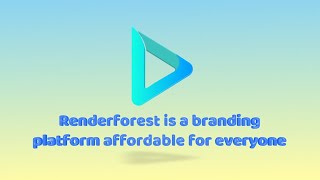 Renderforest Tutorial  Getting Started With Renderforest [upl. by Gorton]