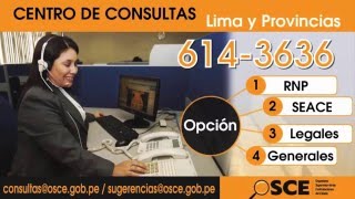 Convocatoria de una Contratación Directa para la contratación de Servicios [upl. by Sim]