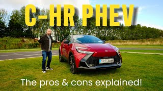 Toyota CHR PHEV review  All you need to know [upl. by Konstanze]