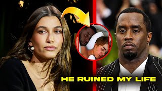 Hailey Bieber BREAKS Her Silence On Diddy A3USING Justin Bieber [upl. by Neret]