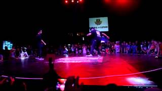 Blazin Squad Bboy  Red Bull Bc One Cypher Malaysia 2012  Top 16 Bboy Safwan VS Bboy Natural [upl. by Modeerf591]