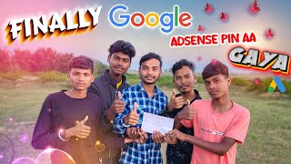 Google Adsense Pin Aa Hi Gaya  ab ayega paisa🤑 My youtube earning reveal 💸🤑 UNLIMITED FF [upl. by Okemak]