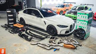 Buying a 2023 BMW M3 and Modifying it immediately [upl. by Azmuh352]