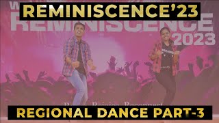 Regional Dance Part 3  Reminiscence 2023  MANAGE Hyderabad [upl. by Brockie]