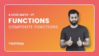 A Level Math P1  Functions  Composite Functions [upl. by Repsihw]