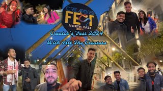 A Day At Creator’s Fest 2024 💜🔥with All Creators​⁠Youtubers Assam Mystique Mayong Resort😍 [upl. by Sidnak342]