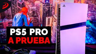 PS5 PRO ANÁLISIS ¿MERECE LA PENA más allá del PRECIO  REVIEW y COMPARATIVAS [upl. by Assyli]