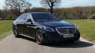 2019 MercedesBenz AMG S65 Final Edition [upl. by Allenrac410]