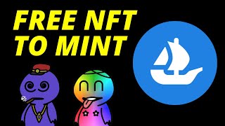 New Free to Mint NFT With Huge Potential [upl. by Johnathan]