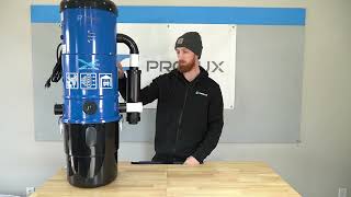 Getting to Know your Prolux CV12000 Central Vacuum [upl. by Ardekahs]