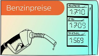 Benzinpreise In 4 Minuten verständlich erklärt [upl. by Munro439]