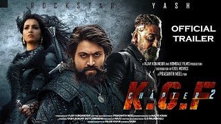 KGF Chapter 2 Full Movie facts HindiYashSanjay DuttRaveena SrinidhiPrashanth NeelV Kiragandur [upl. by Fox]