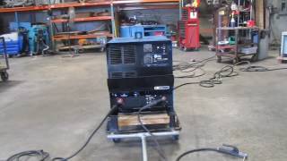 Miller CP302 CV DC Welder Power Source for Mig Wire Feeder [upl. by Cooley]