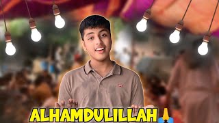 Milad Shareef 😍 or don Sahab ki special entry 💪or big surprise 🎁Mughal Family vlogviraltrending [upl. by Zenas494]