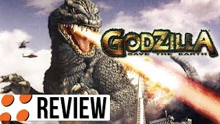 Godzilla Save the Earth for Xbox Video Review [upl. by Yznil]