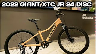 2022 GIANT XTC JR 24 DISC BEIGE [upl. by Riedel]