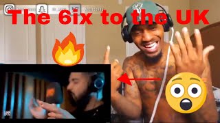 Drake  Behind Barz  Link Up TV  Gassed REACTION [upl. by Rupert98]