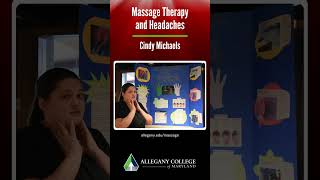 Massage Therapy and Headaches  Pathology Presentations  Allegany College of Maryland [upl. by Nike308]