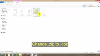 Manga Studio 5  Clip Studio Paint Creating a CBZ File [upl. by Anaul257]