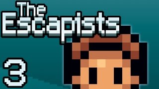 MARKIPLIER LEARNS a little  The Escapists  Part 3 [upl. by Mapel777]