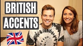 REGIONAL BRITISH ACCENTS 🇬🇧 [upl. by Ahsiemal534]