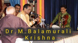 DrMBALAMURALI KRISHNA Samaja Vara Gamana Hindolam PART 1 [upl. by Vasileior57]