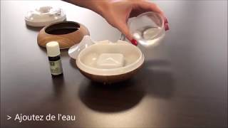 Comment utiliser le diffuseur Brumisateur Boutique Nature [upl. by Ettigdirb]