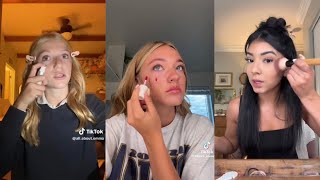 GRWM for the first day of school  TikTok compilation [upl. by Einaled203]