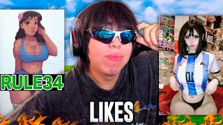 LOS LIKES DE TIKTOK DE MIS VIEWERS SON LO PEOR [upl. by Huskey]