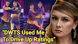 Anna Delvey Calls DWTS Experience Waste Of Time  Dancing With The Stars  Anna Delvey  DWTS [upl. by Anoli]