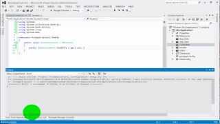 Code First Approach in Entity Framework [upl. by Hedvige]