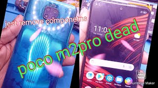 Poco m2pro dead solution 100 working poco m2 blank display [upl. by Nohsauq726]