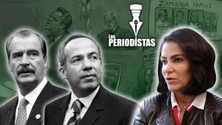 LYDIA CACHO FOX y CALDERÓN deben ser JUZGADOS FOX SABÍA la RELACIÓN de GARCÍA LUNA con el NARCO [upl. by Rabkin736]